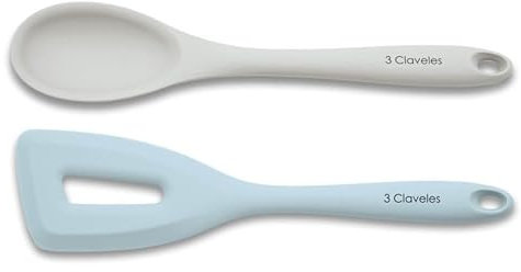 Juego de utensilios de cocina de silicona