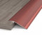 Bodenübergangsstreifen, Bodenabdeckungsstreifen, Bodenübergangsstreifen, extra breit, Türkantenverkleidung für Fliesen, Laminatböden, für Schwellenhöhe 1–4 cm, Rot/105 cm (Rot, 100 cm)