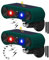 Alarme de capteur Solaire Bricolage > Sécurité > Systèmes sécurité pour la Maison > Détecteurs de Mouvement (Vert-2 Paquet)