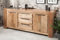 SITHEIM Sideboard Woodridge Massives Sideboard 174cm Mangoholz-Handarbeit (Natur)