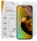 kwmobile Set of 3 Screen Protectors Compatible with Apple iPhone 15 Pro - Anti-Glare Anti-Fingerprint Display Films - Matte