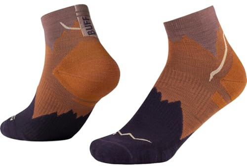 Buff®| Socken LW Merino Wool Quarter Leicht, Wandern, natürliche Widerstandsfähigkeit, bequem, gepolstert