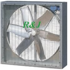 800 mm Edelstahl-Axialventilatoren mit automatischem Rollladen auf dem Dach, Luftkühlung for Gewächshausabluft