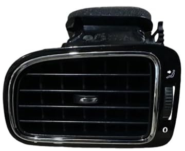 Für VW Für Polo 6R 5 6C GTI MK5 Für Vento Schrägheck 2010-2013 Schwarzes Vorderes Armaturenbrett AC-Lüftungsgitter 6R0819703 6R0819704 Ac Lüftungsgitter(Driver Side)