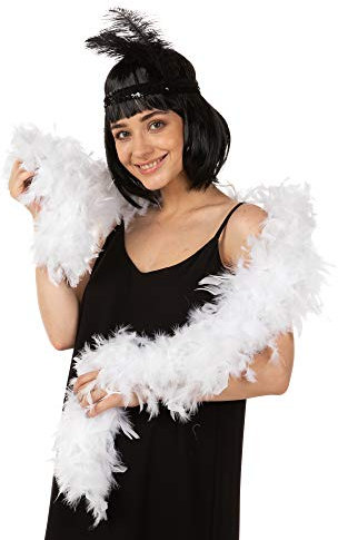 Federboa Kostümzubehör, 85 g, 1,8 m