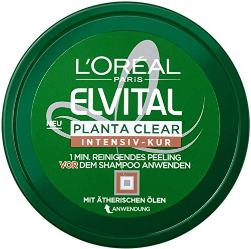 L'Oréal Paris Elvital Planta Clear Intensiv-Kur, 6er Pack (6 x 150 ml)