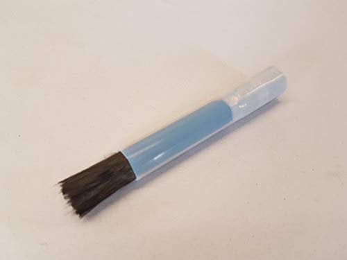 5 Stück Kohlefaserpinsel Carbonpinsel WIG/TIG mit Teflon/PTFE Hülse (M10x1,5 innen)