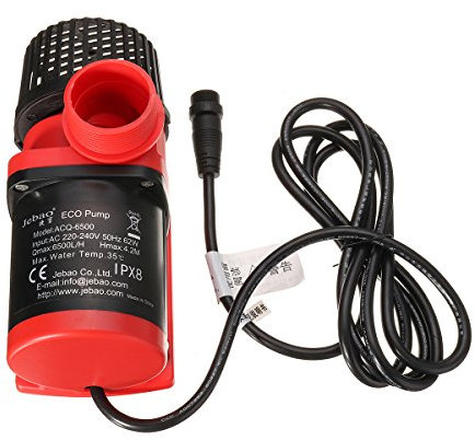 Tutoy Jiebao 220V Elettropompa Sommersa Pompa A Flusso Variabile LCD Display velocità di Potenza - 3