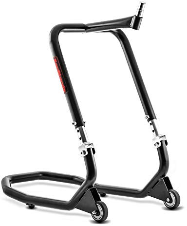 Motorrad Lenkkopf Montageständer Constands V5 schwarz mit 17,8mm PIN