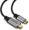 Answin USB C to Mini DisplayPort, 6Ft 4K@60Hz Thunderbolt 3 to Mini Displayport Cable Compatible for iPhone 15/16 Series, M3/4 MacBook Pro, Surface Book 2, Galaxy S24/S25, Steam Deck and Rog Ally
