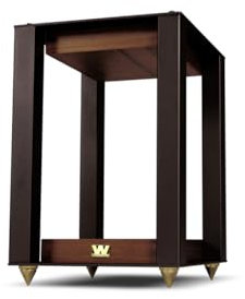 Wharfedale Linton - Soporte para Altavoces, Color Nogal (par)