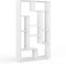 Vicco Raumteiler Domus, Weiß, 70 x 120 cm 9 Fächer