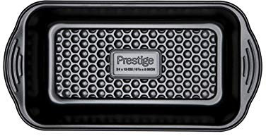 Prestige - Aerolift - Loaf Tin - Non stick Bakeware - Cushion Base - Fridge Freezer and Dishwasher Safe - Carbon Steel - 24 x 13.5 x 6 cm- 9 x 5 Inch
