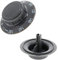sparefixd Graphite Grey Timer Knob Dial for Hotpoint Futura Tumble Dryer