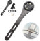 Eddwiin Bike Computer Holder - Road Bike Cycling Computer Holder Integrated Handlebar Stem for Garmin for Bryton Series