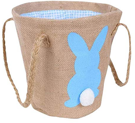 MRULIC Osternester Zum BefüLlen Candy Bag OsterköRbchen Filz OsterköRbchen Kinder Osternest Kinder Osternest Filz Ostern Deko Osternest Korb(T5)