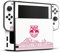 DeinDesign Skin kompatibel mit Nintendo Switch Folie Sticker Eishockey Skyline EC Red Bull Salzburg