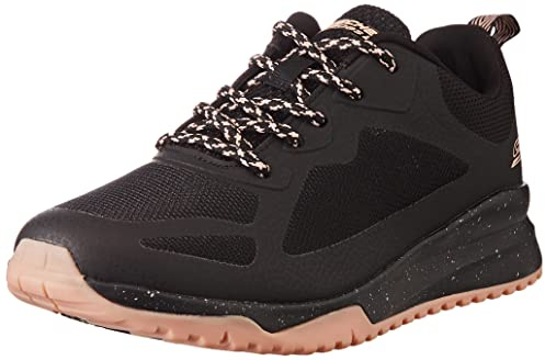 Skechers Damen Bobs Squad 3 Star FlightSneaker
