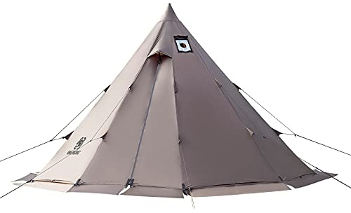 OneTigris Tienda Tipi para 6 Personas
