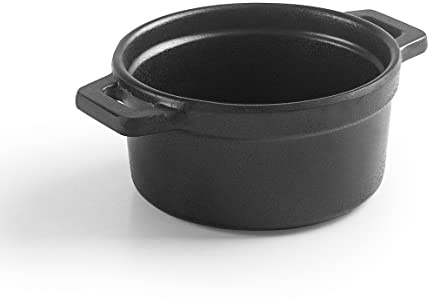 Lacor 63390 - Mini casserola, casseruola senza coperchio, fatta con pentola | Realizzato in acciaio inossidabile alimentare; alta resistenza alla corrosione e usura quotidiana in cucina