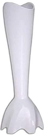 Anakel Home Mixeraufsatz 4193 Stabmixer ersatzteile kompatibel und Braun Weiß I Kunststoff 2 Wellen
