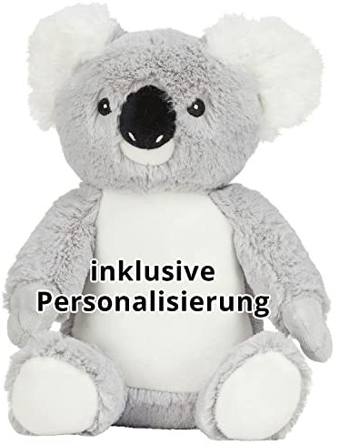 Stikkma Kuscheltier Koala 43 cm- inklusive kostenloser Personalisierung (gestickt)
