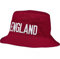 adidas England Reversible Kids Bucket Hat Fischerhut (OSF Youth, red)