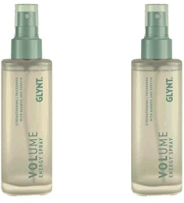 Glynt Volume Energy Spray 2 für Feines und Dünnes Haar 100ml (pack of 2)