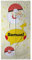 LolaPix Personalisiertes Handtuch. Strandtuch mit Namen. Personalisiertes Strand Badetuch. Personalisierte Handtuch. Personalisierte Geschenke. Verschiedene Designs und Größen. Pika
