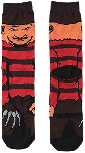 Shop-UP! Calzini Nightmare Freddy Krueger Horror Movie Film Unisex
