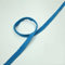 40 Colours - 10mm Flanged Insertion Piping Cord Edging Border Trim - PER METRE (1 Metre, Turquoise Blue X482)