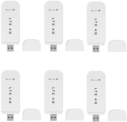 Tiziana 6 x USB-Datenrouter LTE Sim Kaart Router 3G/4G WiFi Draadloze Modem Automatik USB 4G WiFi Karte