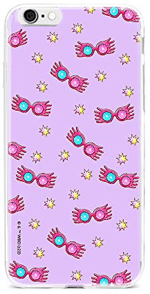ERT GROUP mobile phone case for Iphone 6/6S original and officially Licensed Harry Potter pattern 248 optimally adapted to the shape of the mobile phone, case made of TPU