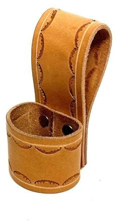 Handmade beltholder for axes and tools - swedish premium leather product