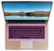 SDTEK Keyboard Protector Skin Silicone Cover Film Universal Compatible with 15-17 inch Laptop, Notebook, Netbook, Chromebook (Purple)