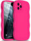 LUMARKE for iPhone 11 Pro Case Silicone with Upgraded Camera Protection - Fashionable Design for Women Girls - Prevent Slipping - Slim Fit Protective Phone Cover 5.8 - Hot Pink