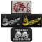Front Line Beobachtung bestickte Applikation Patches, Expedition Kanu Lustige Stoff Nähen Applikation Patches, für Forward Emblem Tactical Combat Armband Abzeichen