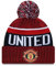 New Era Wintermütze Bommel Beanie - Manchester United