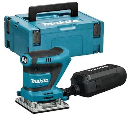 Makita DBO482ZJ Orbital Sander 18 V LXT 112 x 102 mm (Product Only) in Makpac Box