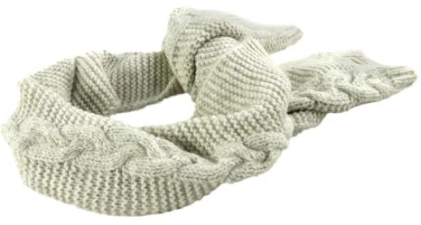 GUESS Scarf 30X180 Cream White