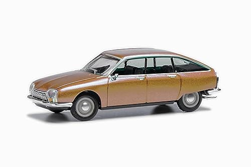 Herpa Modellauto Citroen GS, Miniatur im Maßstab 1:87, Sammlerstück, Made in Germany, Modell aus Kunststoff