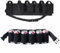 Beer Belt - 6 Pack Portable Bottle Waist Holster for Drinks, Soda, Bottles, Beverage - Outdoor Mountaineering, Camping, Hiking, Party Accessory - Black