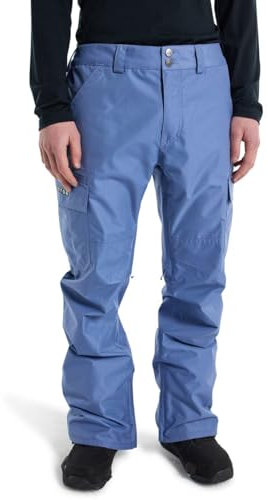 Burton Herren Ski- Snowboardhose Cargo PT MID, Größe:L, Farben:Slate Blue
