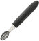 QOKLIYUI Melon Baller Scoops Made With Stainless Steel Durable Stainless Steel Ice Cream Scoops Melon Baller Fruit Scoop, wavy egg shape