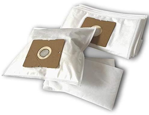 ZZ-Clan Lot de 10 sacs d'aspirateur compatibles avec aspirateur traîneau VCB35B15C0B 70 (+ 2 filtres) - Microfibre non-tissée 5 couches - Meilleure performance