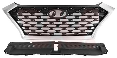 VAN WEZEL Kühlergitter 8286510 | Kompatibel mit: HYUNDAI TUCSON, TUCSON Kasten/SUV