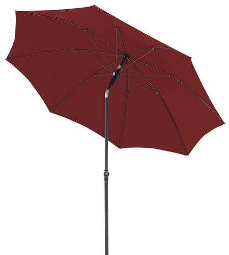 Doppler Sonnenschirm 'Active 210 Green Edition', Bordeaux, Ø ca. 210 cm
