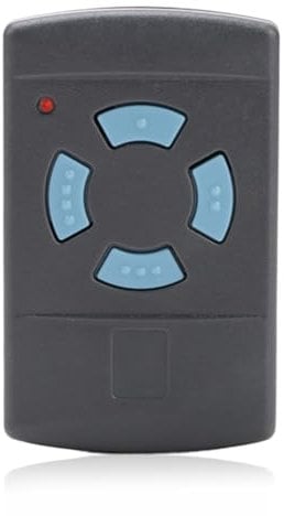 Mando a Distancia 868MHz para Puerta de Garaje, Compatible con Hörmann HSM4-868, HSE2-868, HS4-868, Botones Azules 868.3MHz, Mando de Repuesto