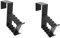 CLISPEED 2pcs Door Hooks Hanger Quick Install Sturdy Plastic Stylish Coat Rack for Front Door