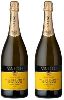 Valdo Marca Oro Magnum Valdobbiadene Prosecco Superiore D.O.C.G 1,5 L (Confezione da 2)